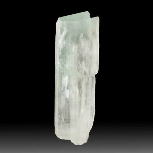 1.9" 91ct Fine Pastel Green GEM HIDDENITE Spo...