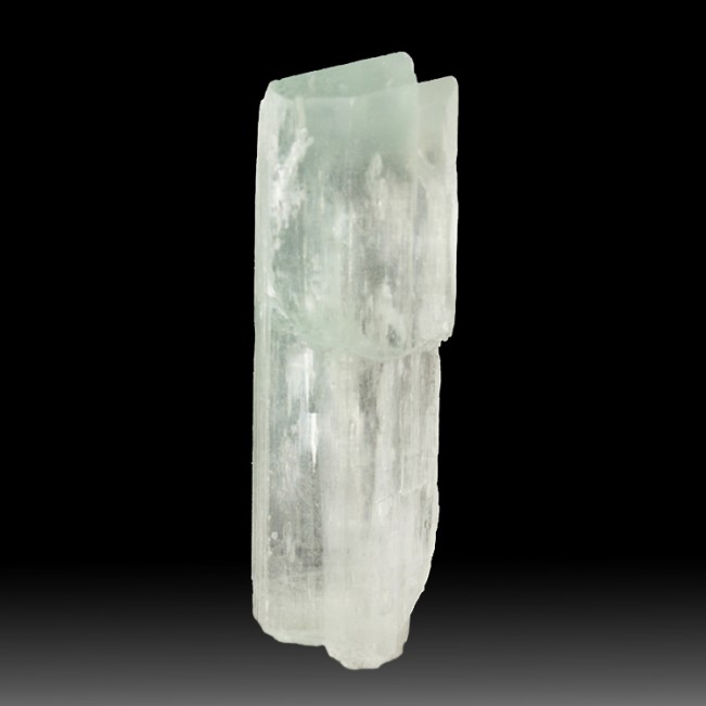 1.9" 91ct Fine Pastel Green GEM HIDDENITE Spodumene Crystal Afghanistan for sale