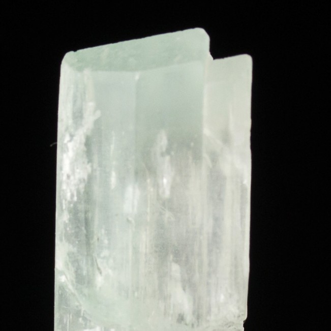 1.9" 91ct Fine Pastel Green GEM HIDDENITE Spodumene Crystal Afghanistan for sale