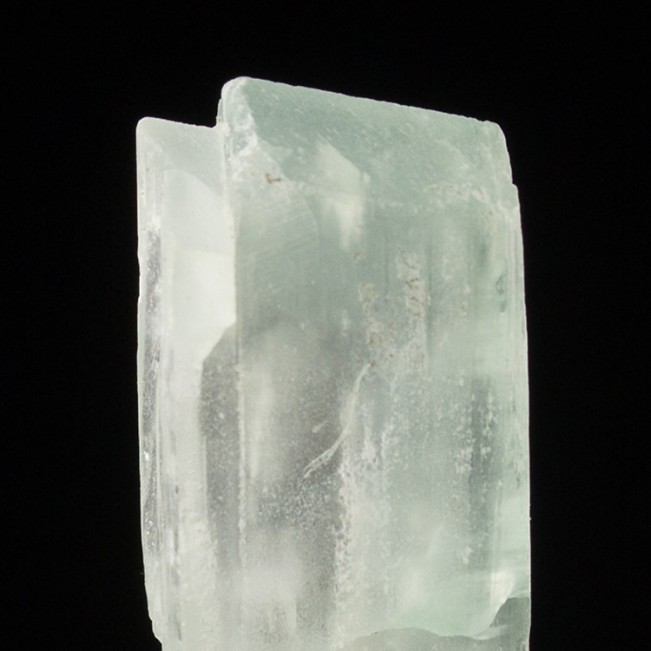 1.9" 91ct Fine Pastel Green GEM HIDDENITE Spodumene Crystal Afghanistan for sale