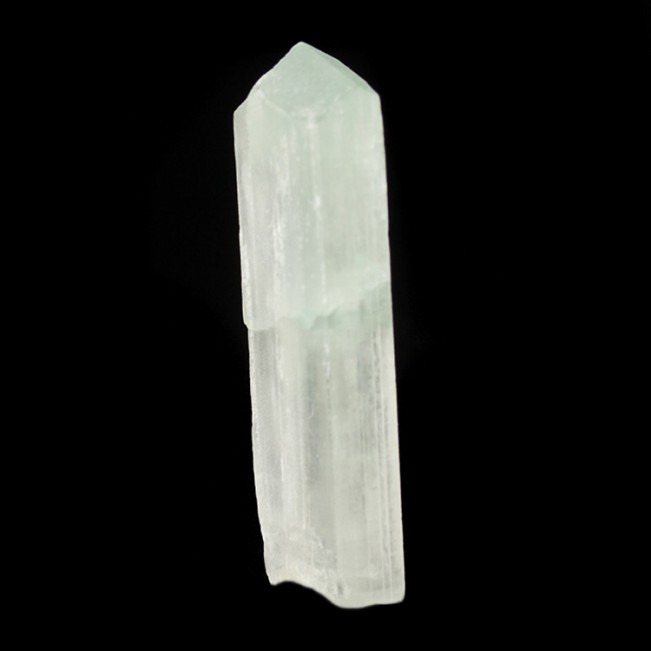 1.9" 91ct Fine Pastel Green GEM HIDDENITE Spodumene Crystal Afghanistan for sale