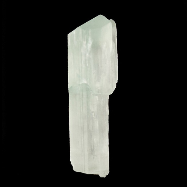 1.9" 91ct Fine Pastel Green GEM HIDDENITE Spodumene Crystal Afghanistan for sale