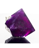 2.2" Lab Grown Purple Violet Octahedral ALUM ...