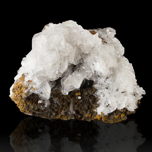 4.3" WaterClear Sharp Flattened CALCITE Cryst...