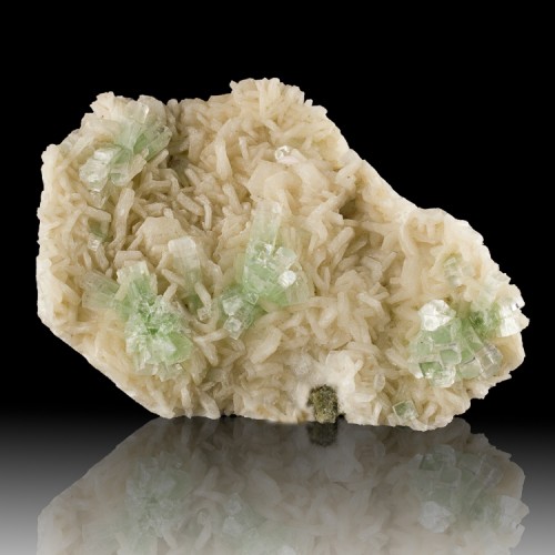 5.5" Mint Green DISCO-BALL APOPYLLITE Crystal...