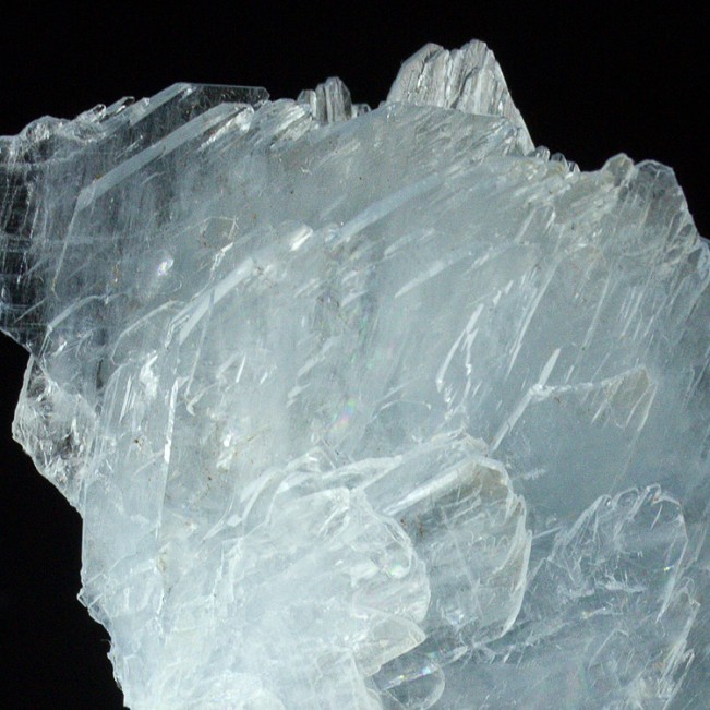 2.7" Gemmy Shiny Transparent SkyBlue BARITE Terminated Crystals Morocco for sale