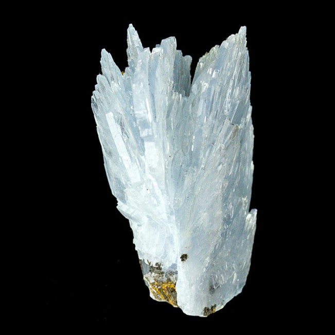 2.7" Gemmy Shiny Transparent SkyBlue BARITE Terminated Crystals Morocco for sale