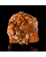 3.2" Vibrant Brick RED QUARTZ Sharp Terminate...