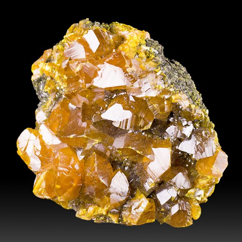 2.3" Translucent Golden Yellow ORPIMENT Cryst...