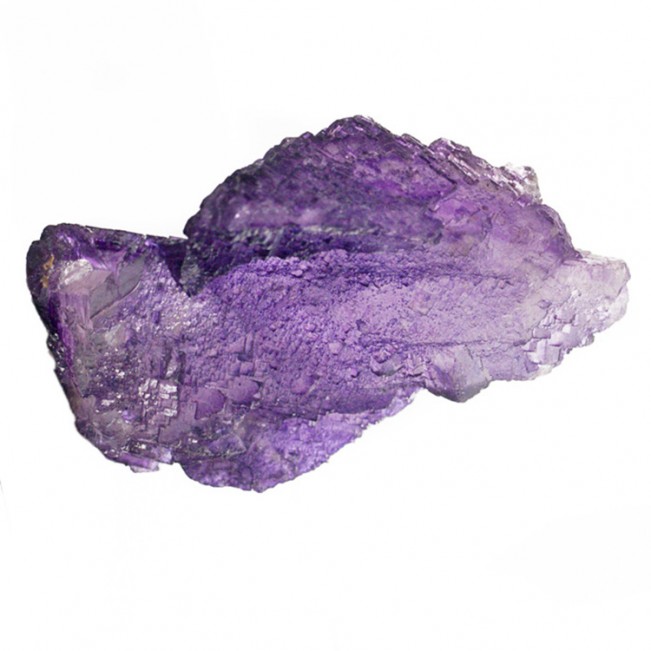 2.8" Sharp Lustrous Violet Step Face FLUORITE Crystals to 2" Elmwood TN for sale