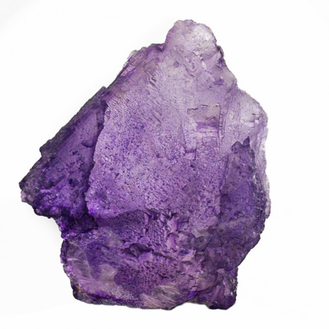 2.8" Sharp Lustrous Violet Step Face FLUORITE Crystals to 2" Elmwood TN for sale