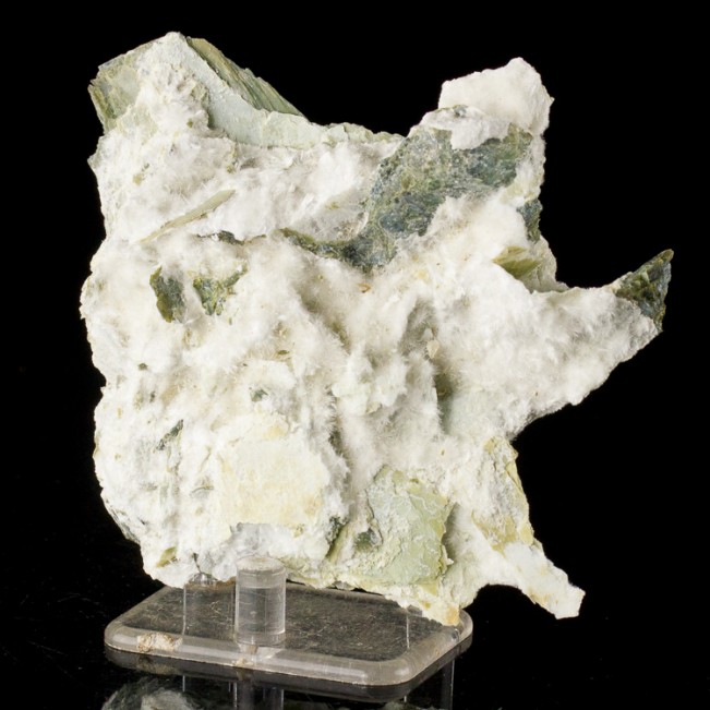 4.5" White ARTINITE Radiating Acicular Crystals Clear Creek California for sale