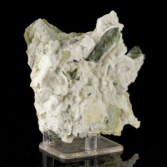 4.5" White ARTINITE Radiating Acicular Crystals Clear Creek California for sale