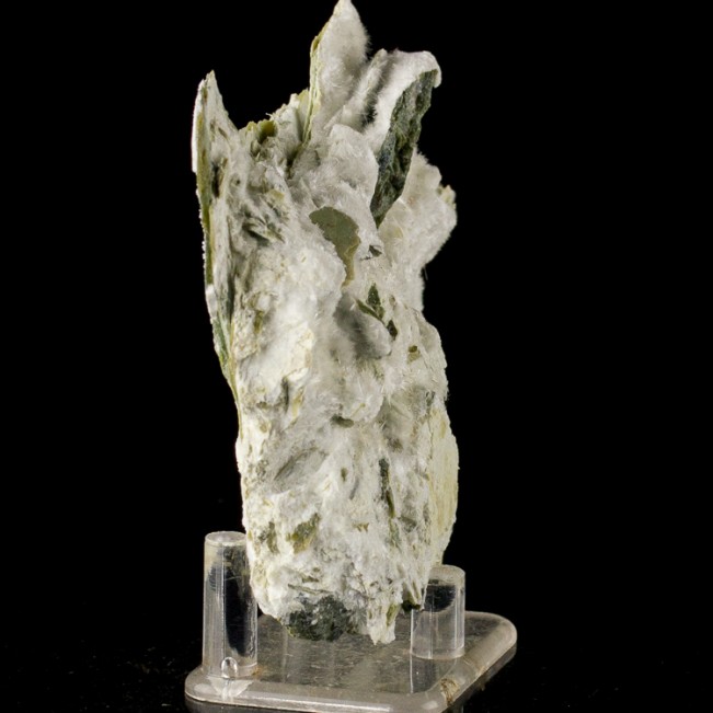 4.5" White ARTINITE Radiating Acicular Crystals Clear Creek California for sale