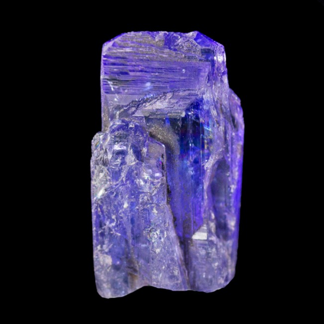 20.4mm 15.4ct Terminated Cornflower Blue Gem TANZANITE Crystal Tanzania for sale