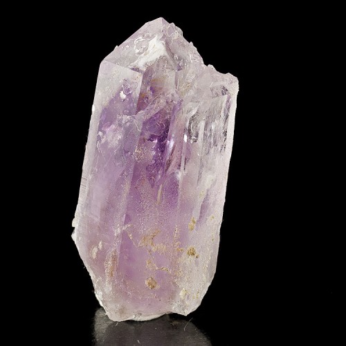 1.9" Gem Clear Sharp Purple PHANTOM AMETHYST ...