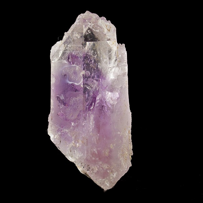 1.9" Gem Clear Sharp Purple PHANTOM AMETHYST Crystal Brandberg Namibia for sale