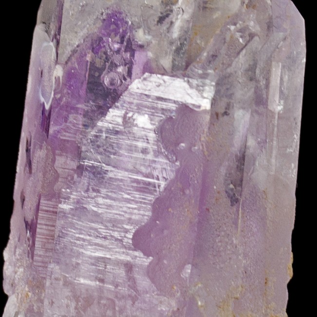 1.9" Gem Clear Sharp Purple PHANTOM AMETHYST Crystal Brandberg Namibia for sale