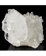 4.3" GemClear FADEN QUARTZ DblTermnated Cryst...