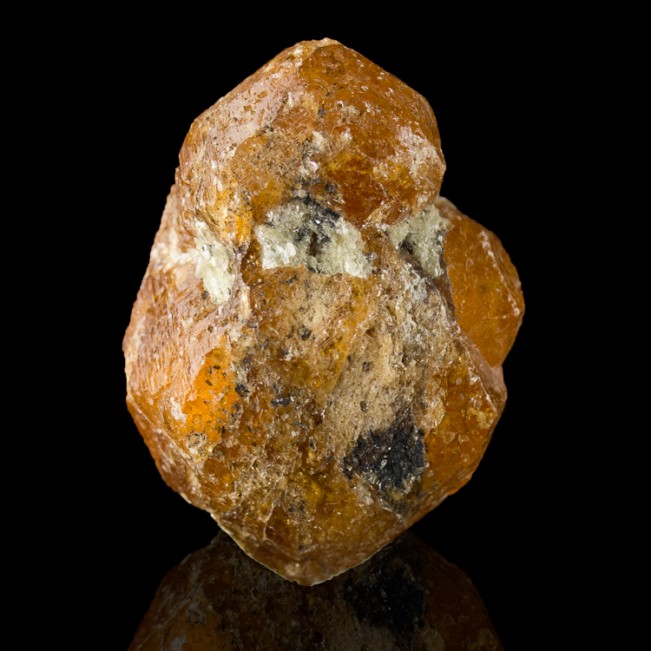 1.5" 180ct GemmyShiny FruityOrange SPESSARTINE GARNET Crystals Tanzania for sale