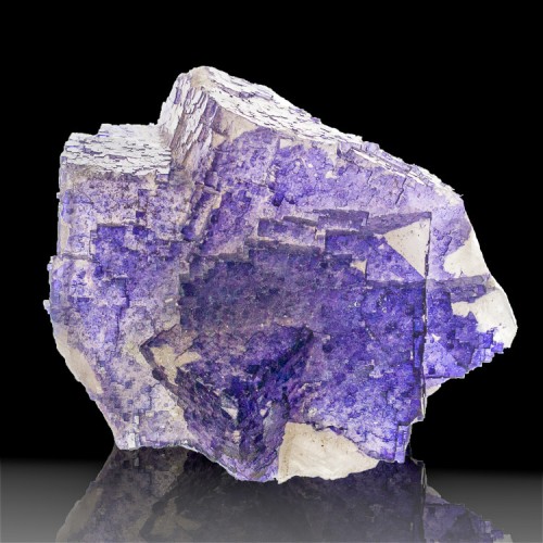 4.1" MUZQUIZ FLUORITE StepFace Cubic Crystals...