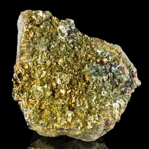 5.1" ShinySharp Iridescent Gold CHALCOPYRITE ...