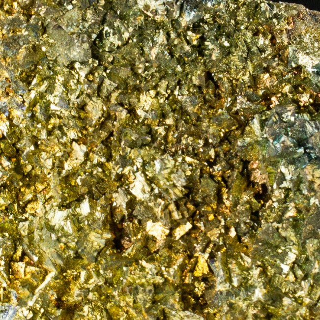 5.1" ShinySharp Iridescent Gold CHALCOPYRITE Crystals onMatrix Missouri for sale