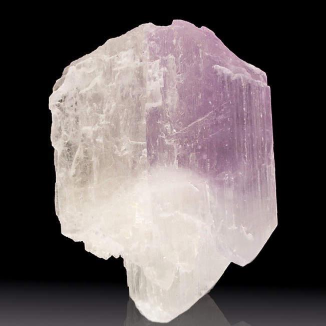 2.6" Lustrous Lavender Pink KUNZITE Double Terminated Crystal Pakistan for sale