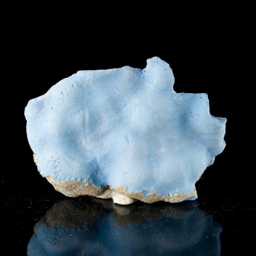 2.5" Botryoidal Turquoise Blue SHATTUCKITE Cr...