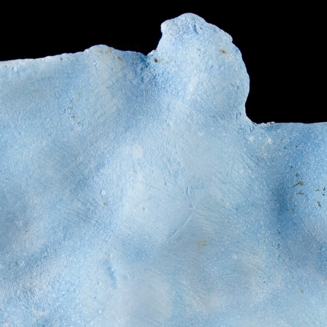 2.5" Botryoidal Turquoise Blue SHATTUCKITE Crystal Hemispheres Namibia for sale