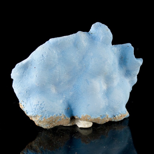 2.5" Botryoidal Turquoise Blue SHATTUCKITE Crystal Hemispheres Namibia for sale