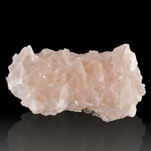 4.8" PINK CALCITE Sharp Shiny Wedge Shape Tab...