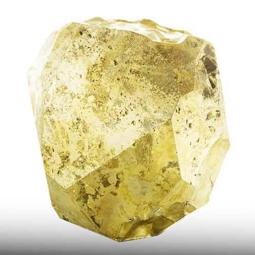 2.4" PYRITE Sharp Brassy Golden Yellow Pyrito...