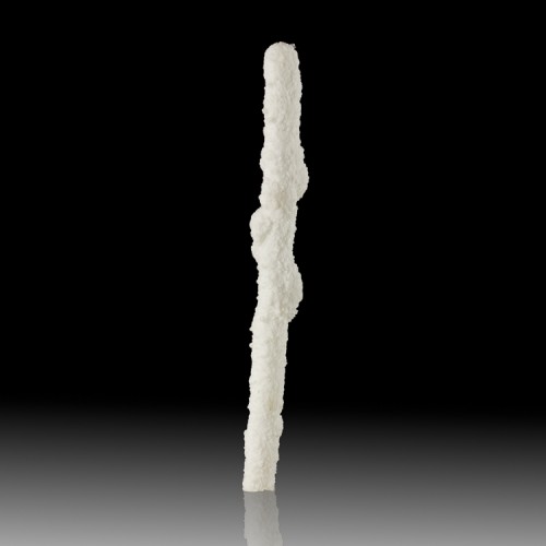 6.4" Long Dangling White CALCITE STALACTITE w...