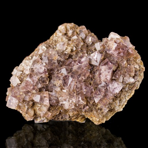 2.9" Clear-Lavender Cubic FLUORITE Crystals F...