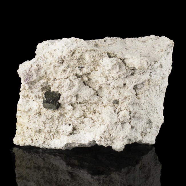 9.5mm BIXBYITE Sharp Crystals on 3" White Rhyolite Thomas Range Utah for sale