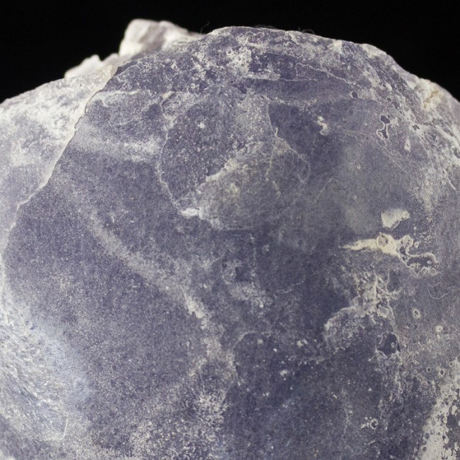 3.7" Robust BlueViolet BALL FLUORITE Unusual Crystal Habit Wushan China for sale