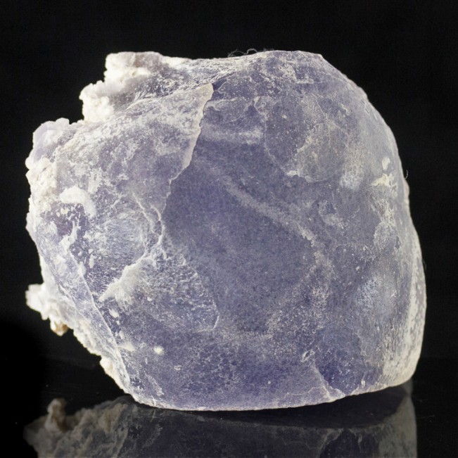 3.7" Robust BlueViolet BALL FLUORITE Unusual Crystal Habit Wushan China for sale