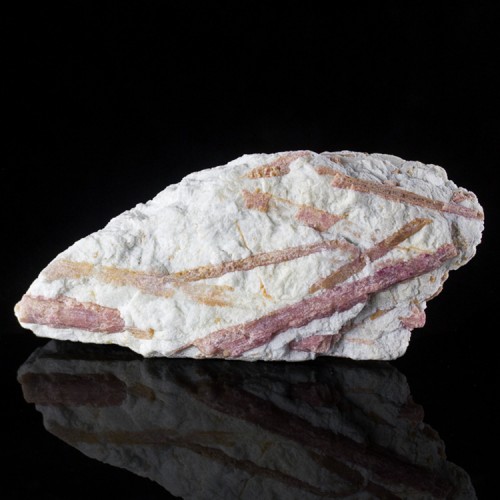 6.9" CandyCanePink Rubellite TOURMALINE Cryst...