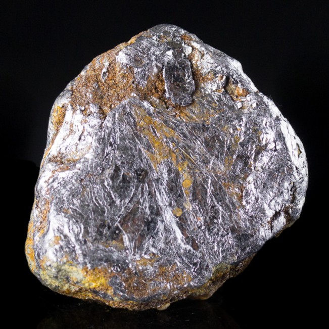 1.6" MOLYBEDENITE Bright Metallic Silver Crystal Wolfram Camp Australia for sale