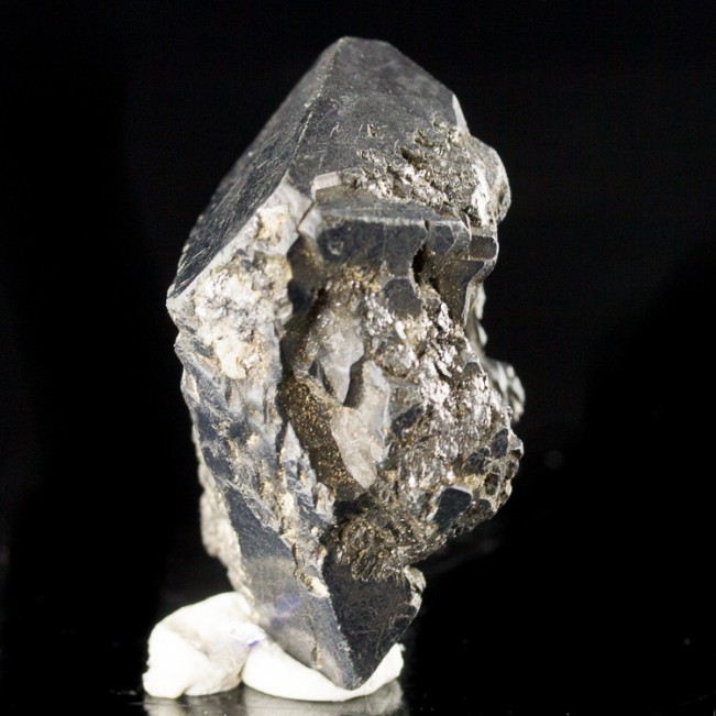 1.7" Octahedral Black ALABANDITE Terminated Crystal Merelani Tanzania for sale