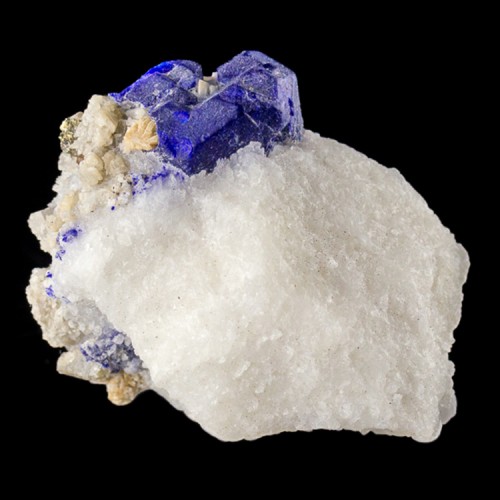 1.9" UltramarineBlue LAZURITE Sharp Crystals ...
