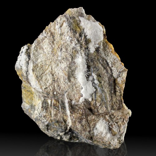 2.4" PICROPHARMACOLITE AcicularHairyWhite Cry...