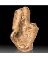 3.8" 9 oz Lustrous Gleaming Polished Red Oran...