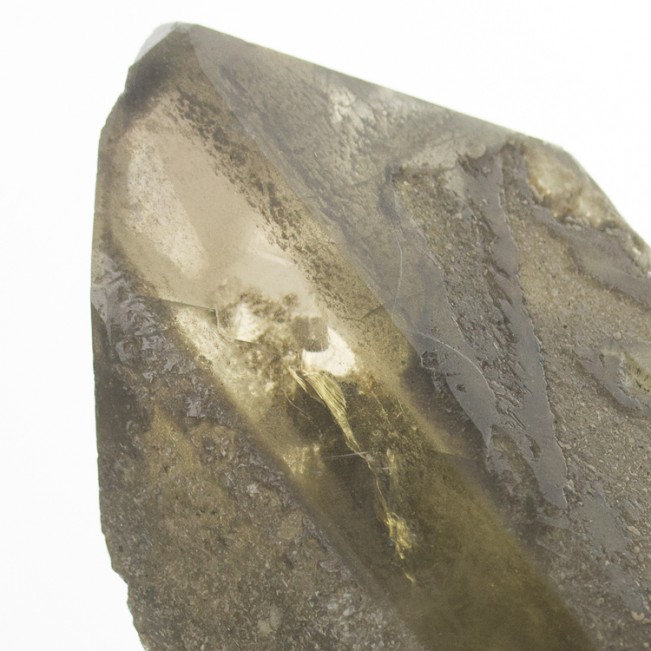 3.9" ExtraSharp DoubleTerminated Gemmy BARITE CRYSTAL Linwood Mine Iowa for sale