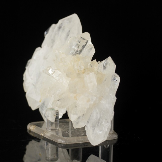 3.9" FADEN QUARTZ w/White Line Double Terminated Gem Crystals Pakistan for sale