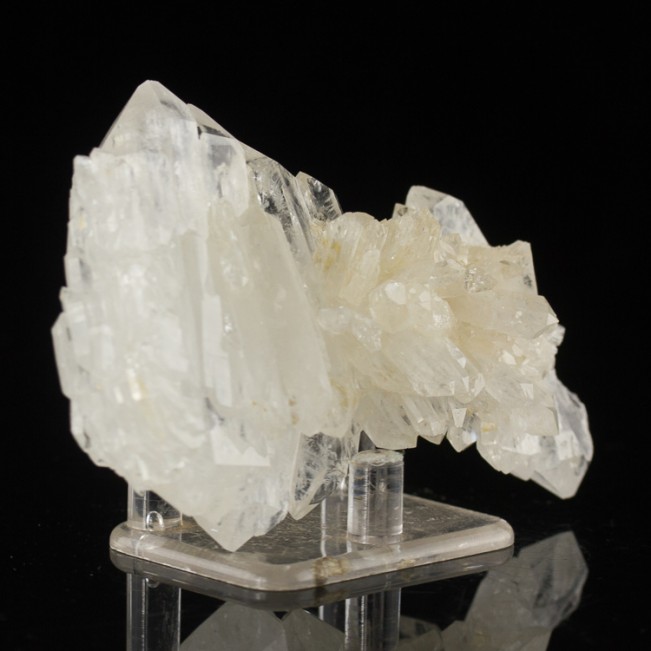 3.9" FADEN QUARTZ w/White Line Double Terminated Gem Crystals Pakistan for sale