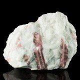 4.4" Blue Cleavelandite Shot Thru w-Magenta T...