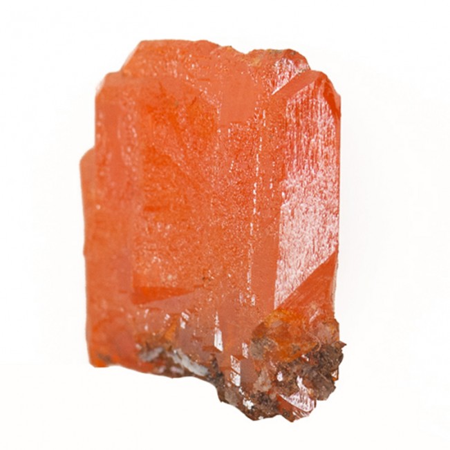 .7" Red Cloud Mine RED WULFENITE Sharp Gemmy Terminated Crystal Arizona for sale
