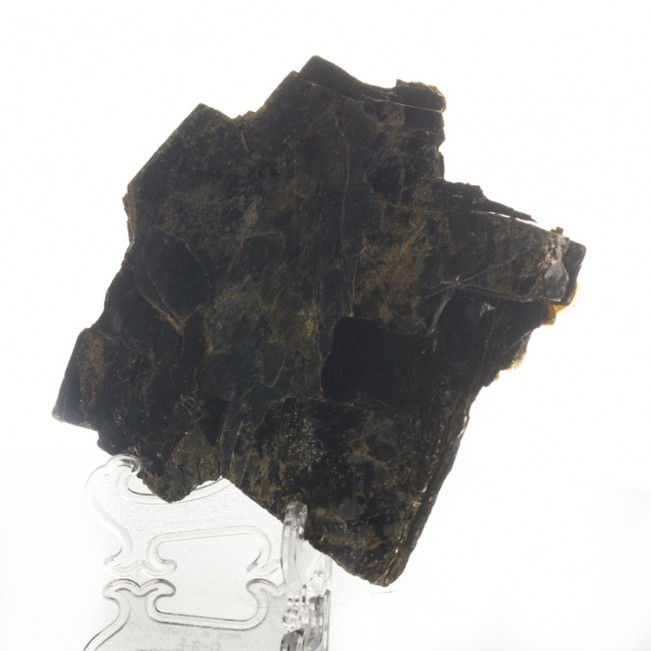 5.5" Jet Black Book of Iron-Rich BIOTITE MICA Crystals Bear Lake Canada for sale